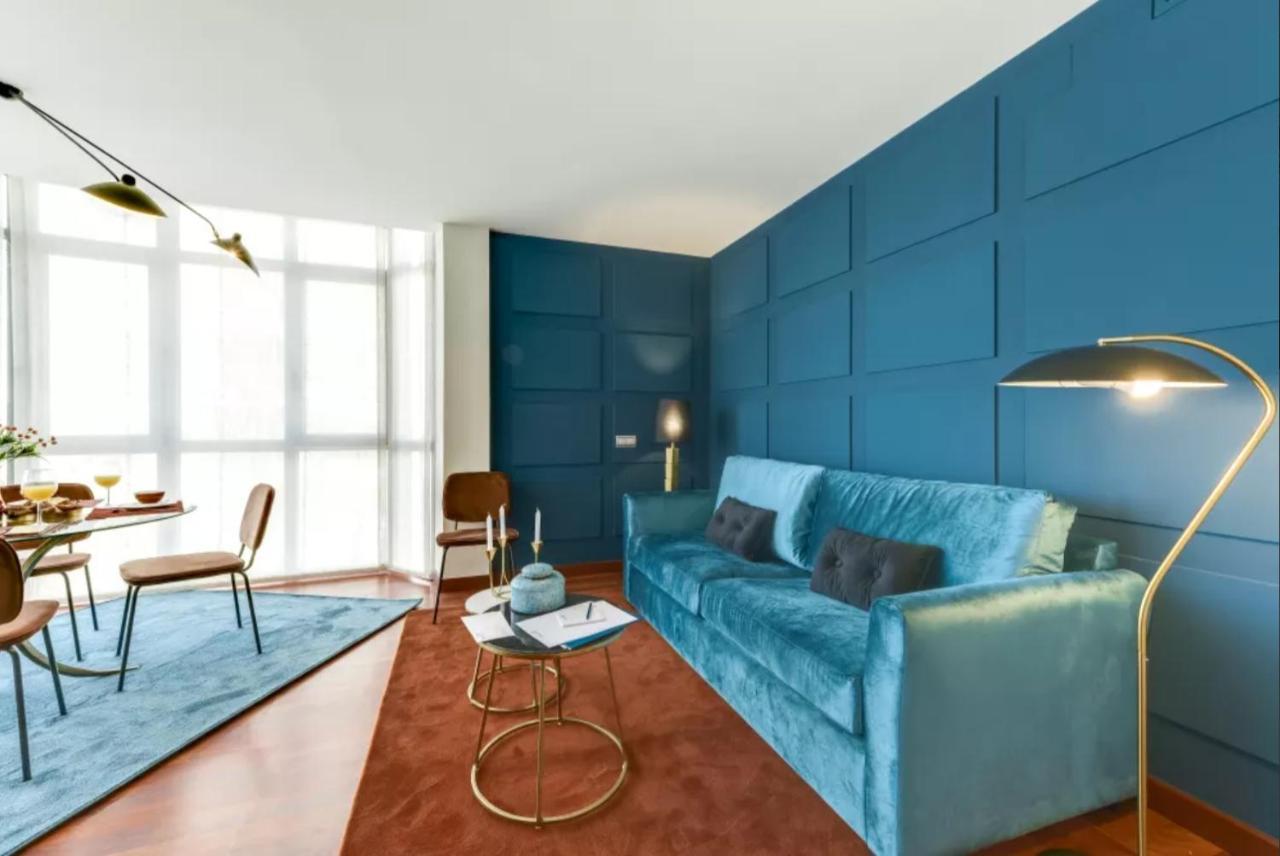 Luxury Apartments In Barrio Palacio Madrid Eksteriør billede